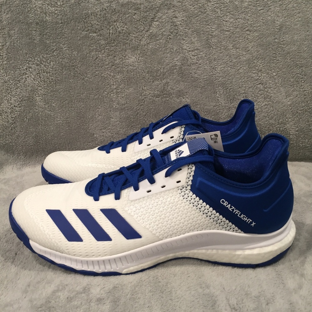 Adidas CrazyFlight Boost size 10.5 M and 11.5 W